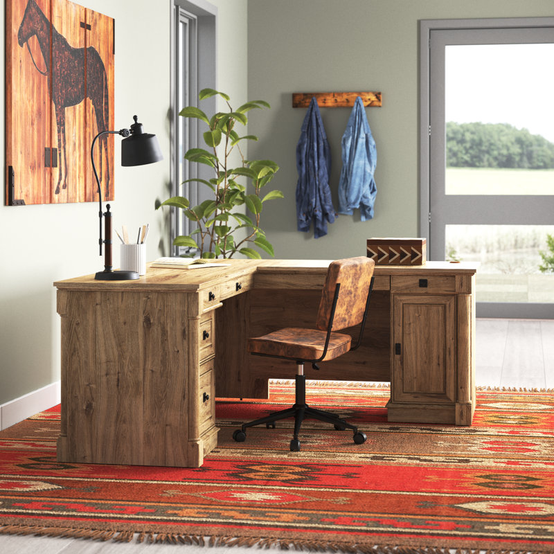 Loon Peak® Lanagan Reversible LShape Desk & Reviews Wayfair